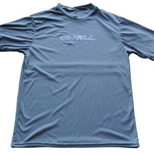 O'Neill Black Short Sleeve Swim/Board Shirt Medium